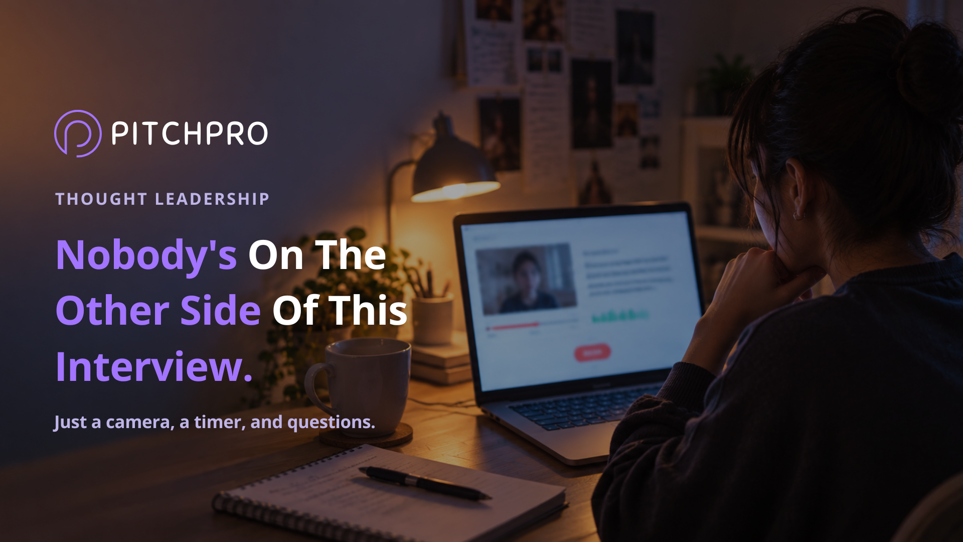 Interviews Aren't A Conversation With Anyone Anymore