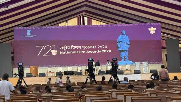 72nd National Film Awards to Be Presented at Gujarat’s Ekta Nagar