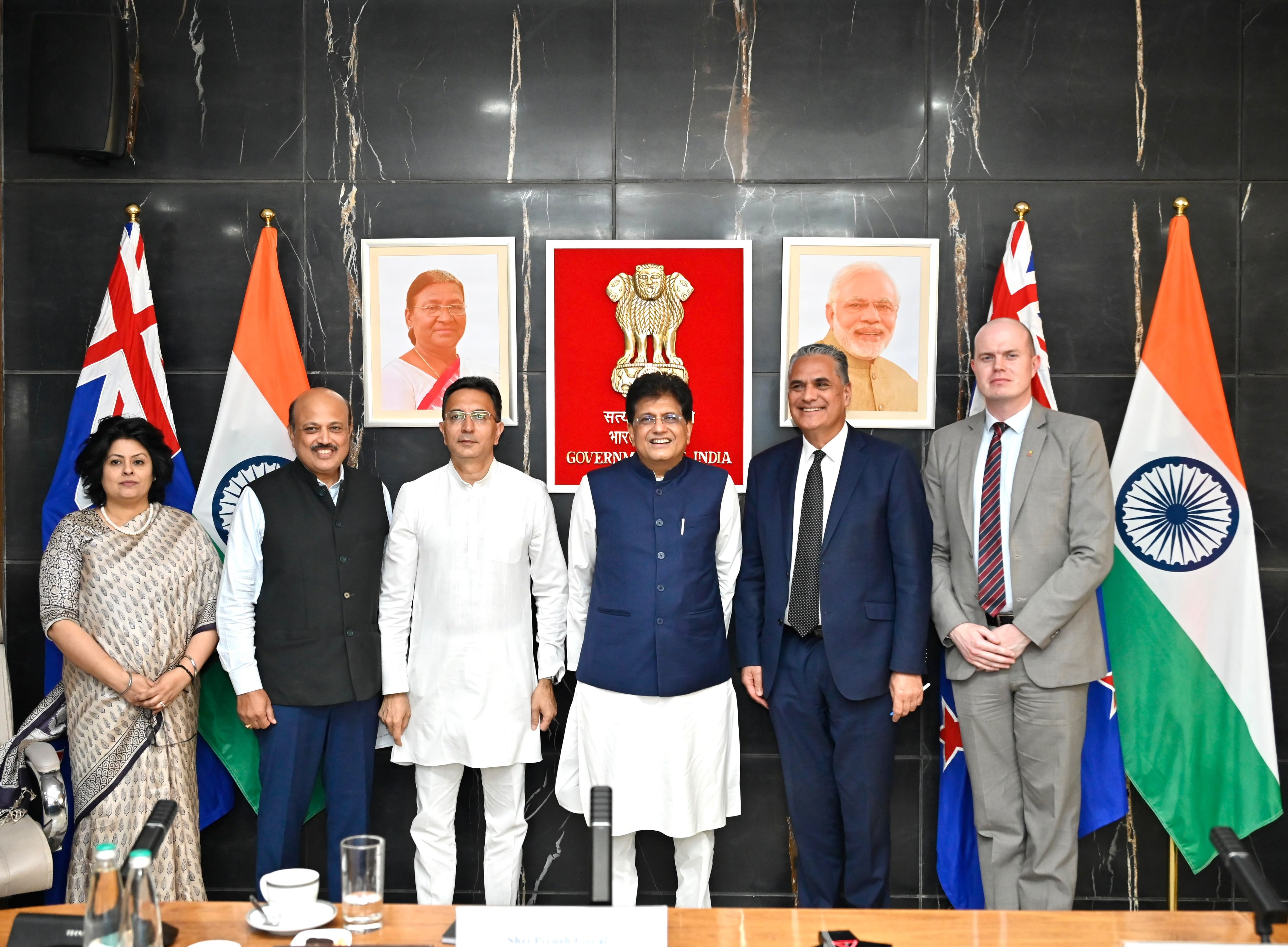 India-New Zealand FTA to Come into Force on October 20