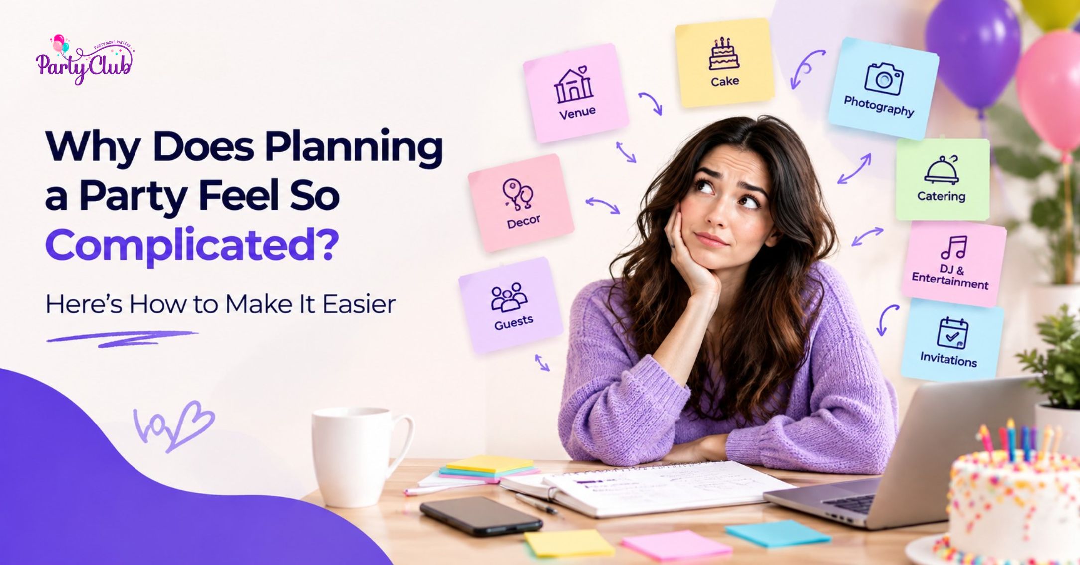 partyclub planning