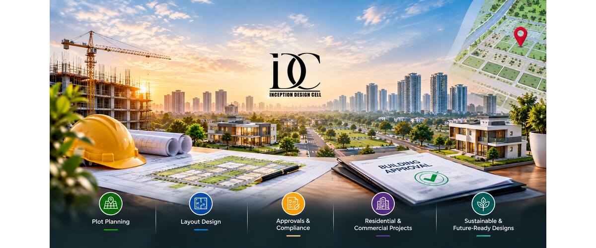Architecture in Noida: Plot Planning, Layout & Approvals