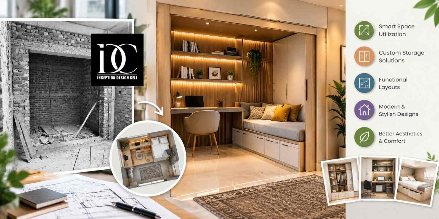 Architects in Noida: Space-Saving Design Solutions