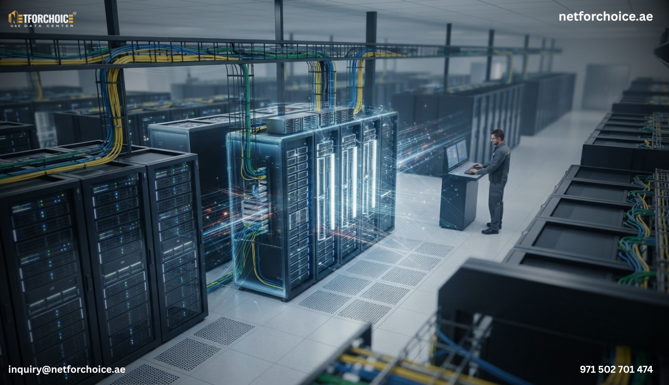Reliable data center infrastructure supporting modern business IT workloads