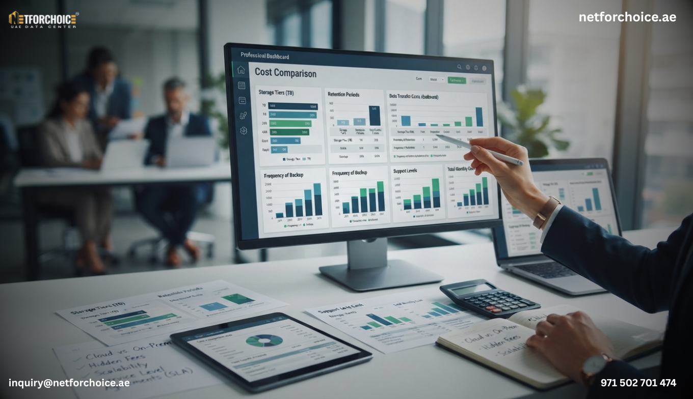 VPS hosting infrastructure supporting different business workloads
