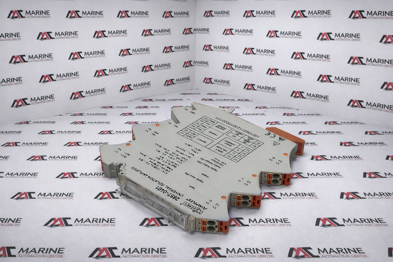 Wago 2857-0401 Universal Isoaltion Amplifier 4kvrms thumbnail