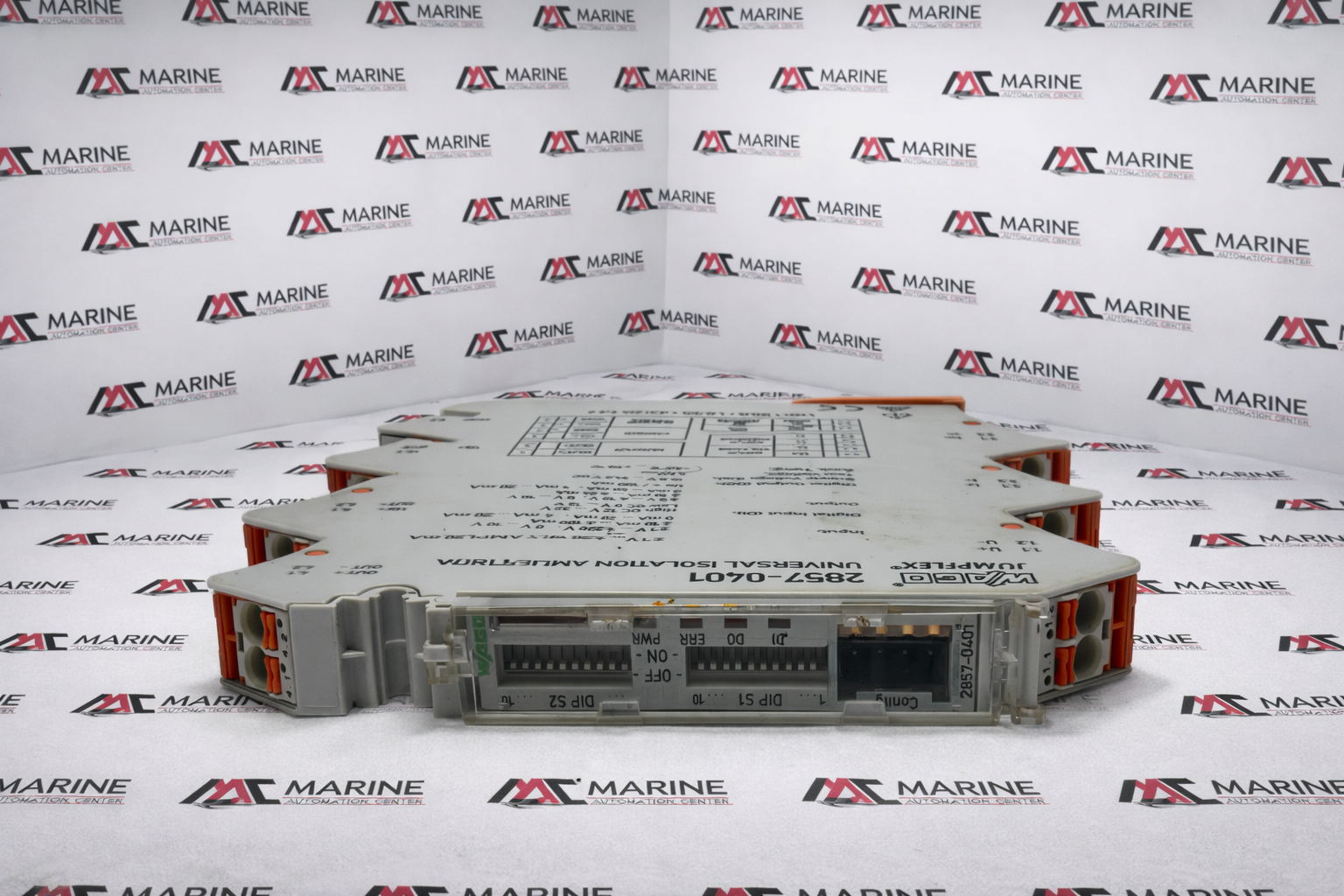 Wago 2857-0401 Universal Isoaltion Amplifier 4kvrms thumbnail