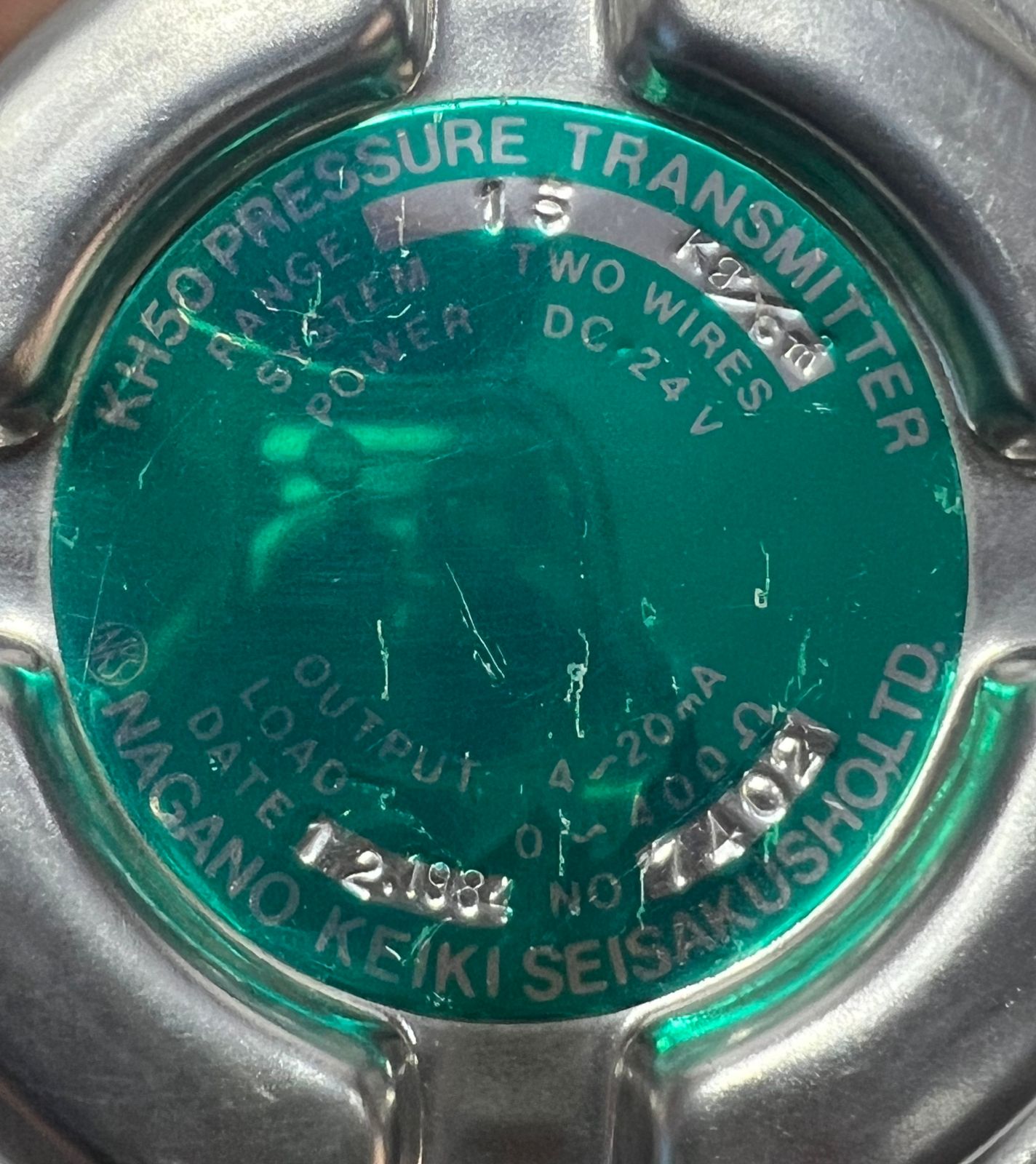 Nagano Keiki KH50 Pressure Transmitter thumbnail