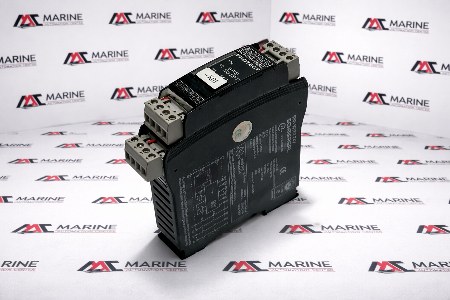 Schmersal Project SRB 301ST Safety Relay thumbnail