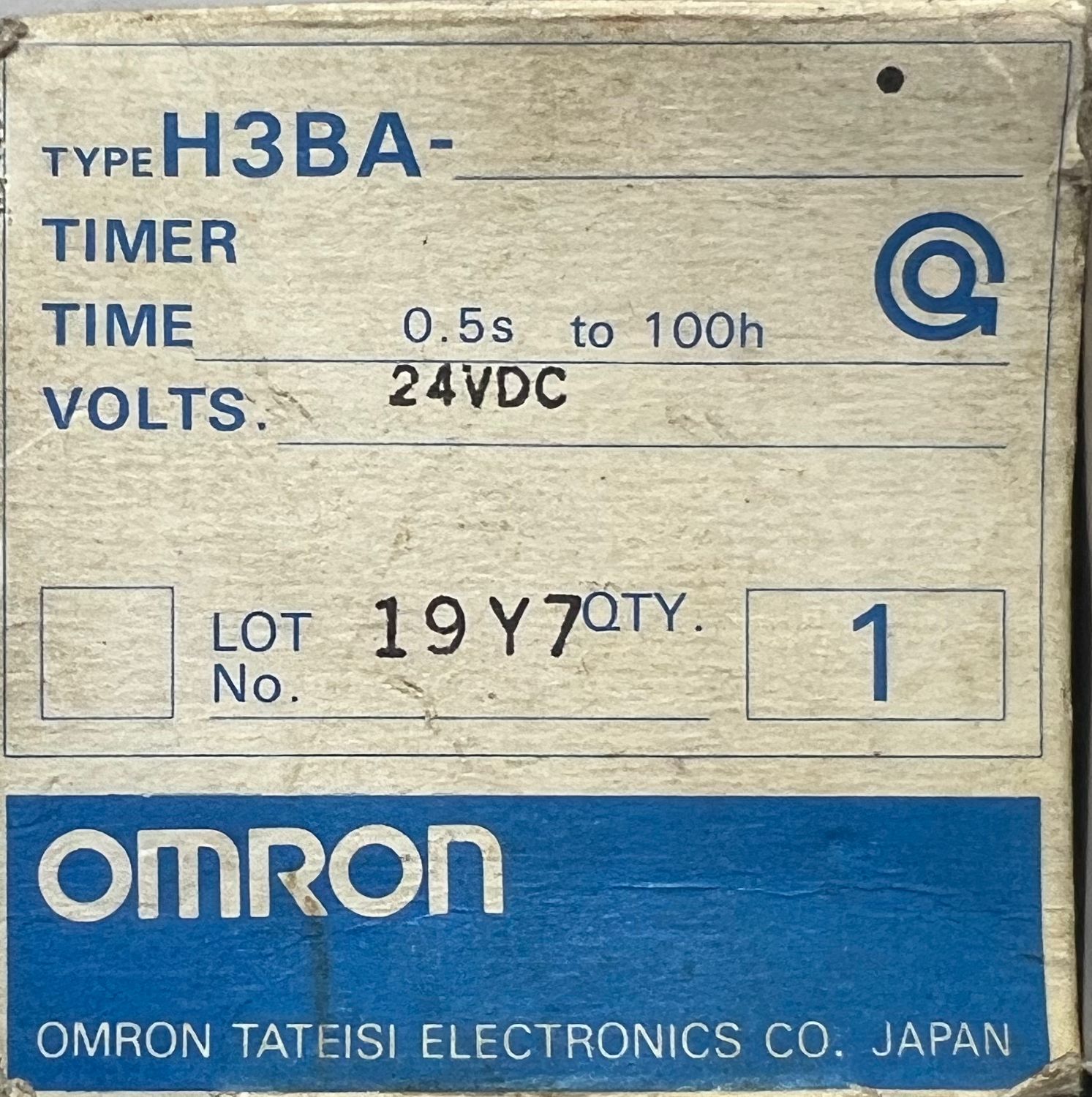 Omron H3ba Timer thumbnail