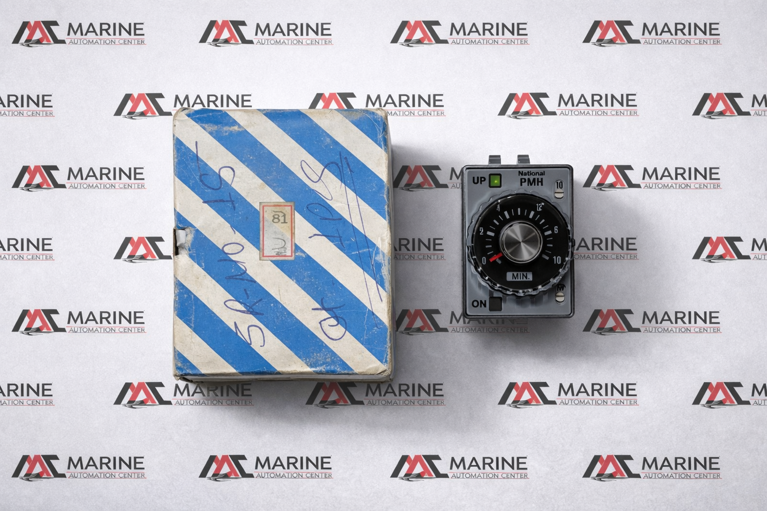 Matsushita Electric Works Pmh-m-10m-dc24v Pmh Timer thumbnail