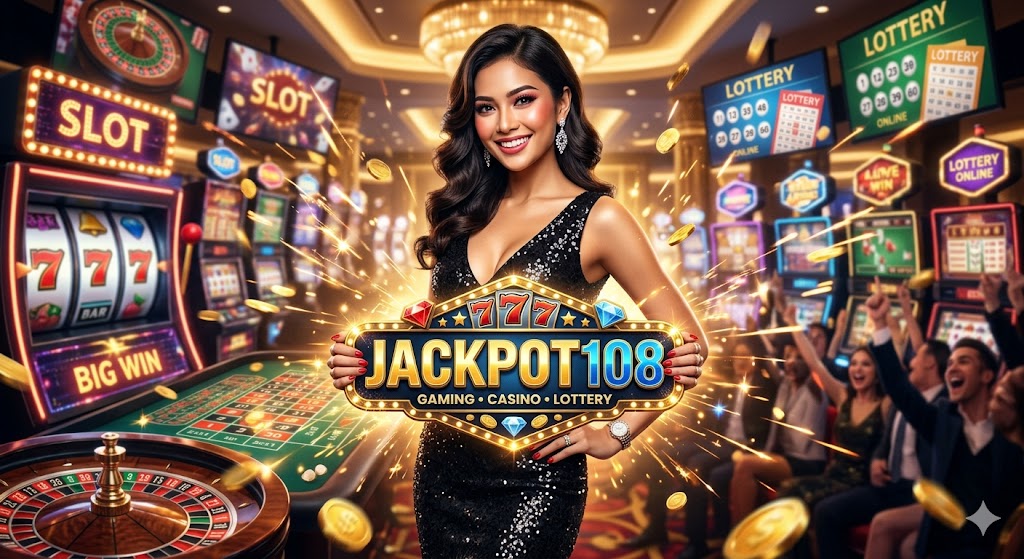  JACKPOT108 # SATU KALI MENANG SATU KALI JACKPOT - TIDAK ADA KATA HANYA SATU KALI DISINI BISA BERKALI-KALI MENANG di Yogyakarta