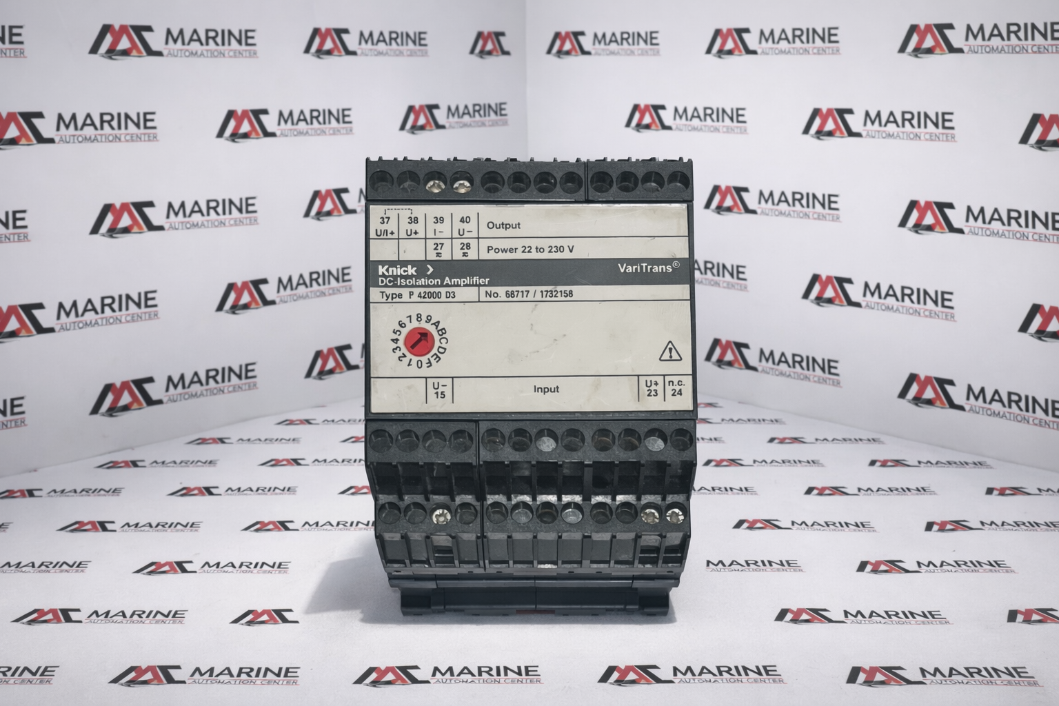 Knick P 42000 D3 DC- Isolation Amplifier thumbnail