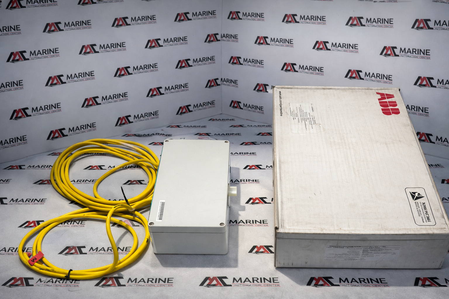 ABB Sadt37eaf+Box Supervisory Earth Fault Thruster Unit 58046965 thumbnail