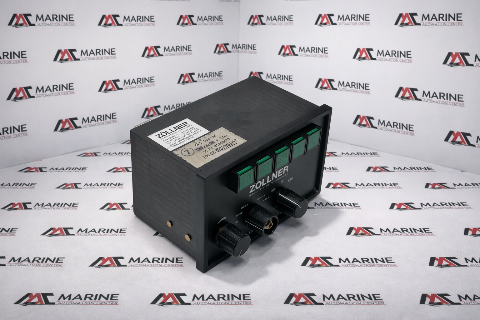 Zollner Signal-Automat 5+S Programmed Signal Control Switch BSH/49/28P/01/92