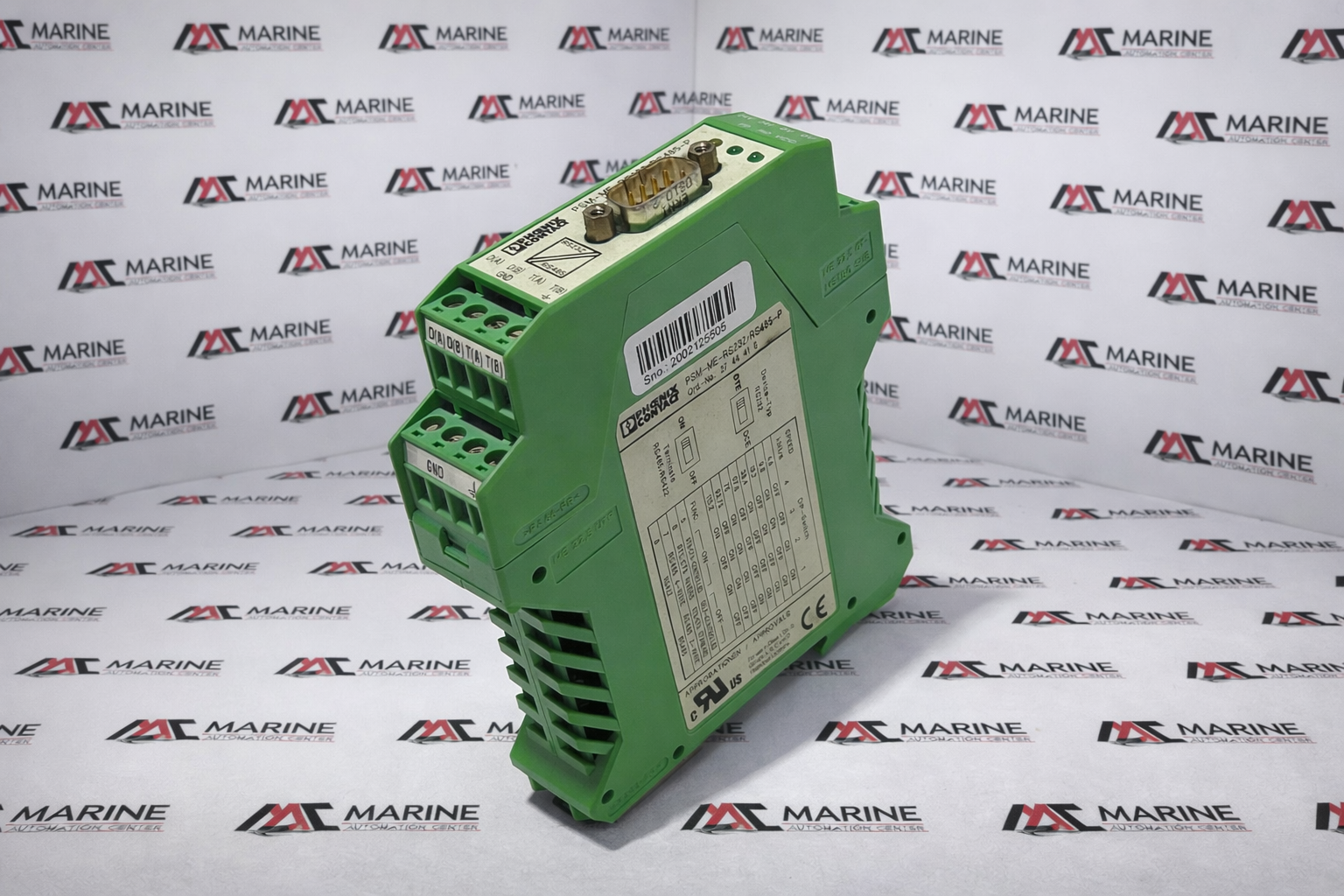 Phoenix Contact Psm-Me-Rs232/Rs485-p Interface Converter 2002125505 thumbnail