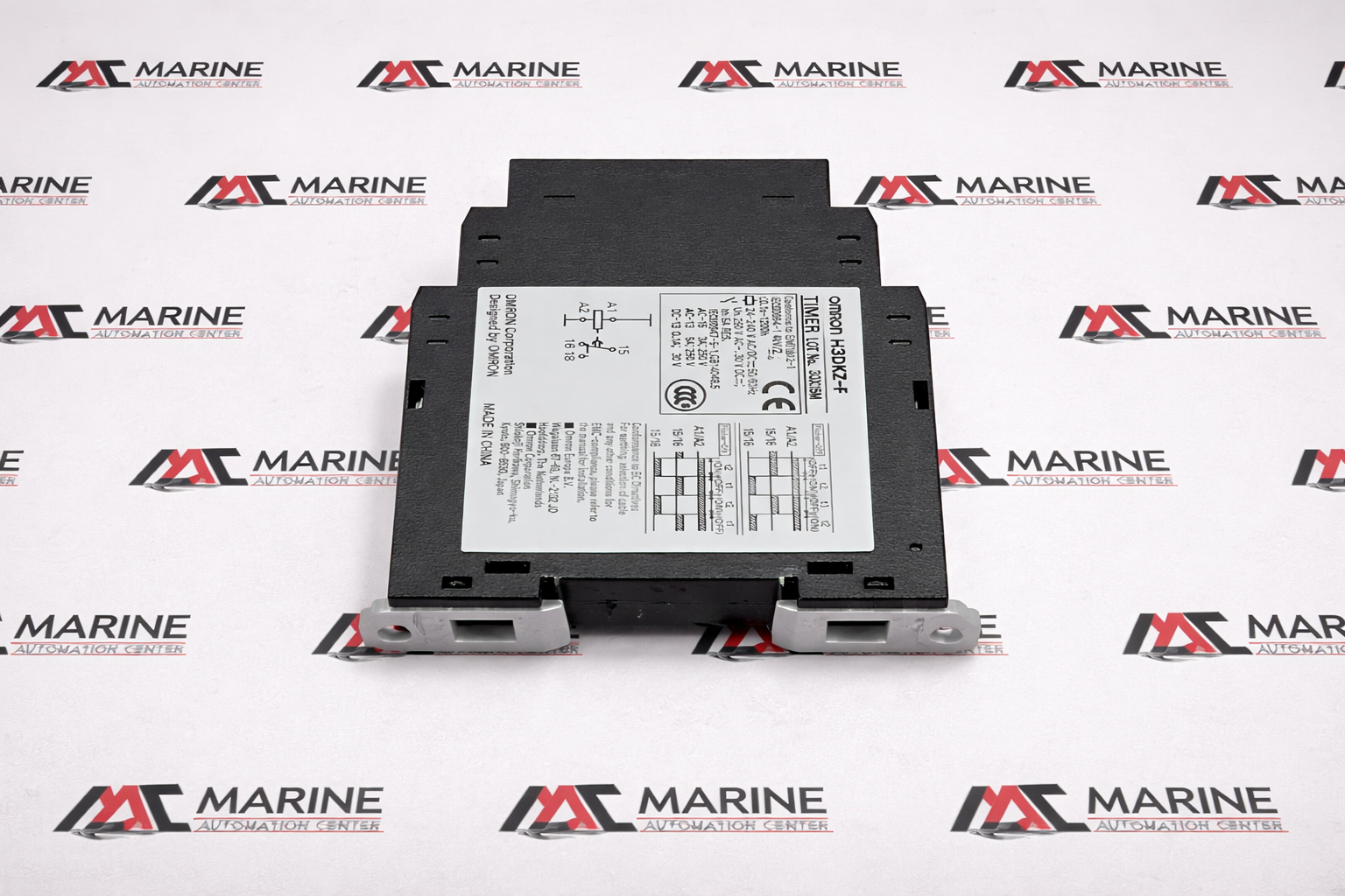 Omron H3DKZ-F Timer Delay Relay thumbnail