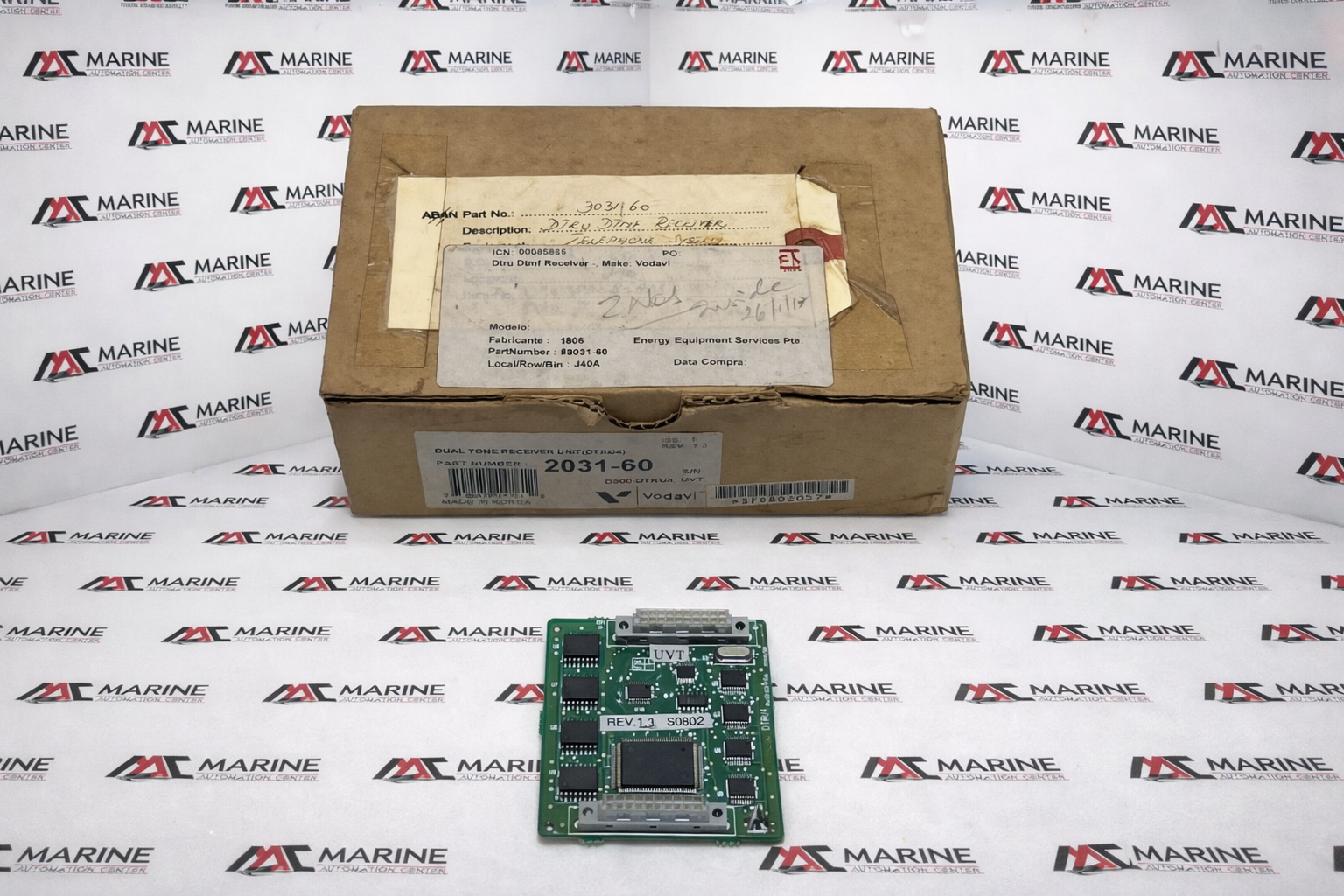 Vodavi LDK-300 PCB Receiver Unit 3031-60