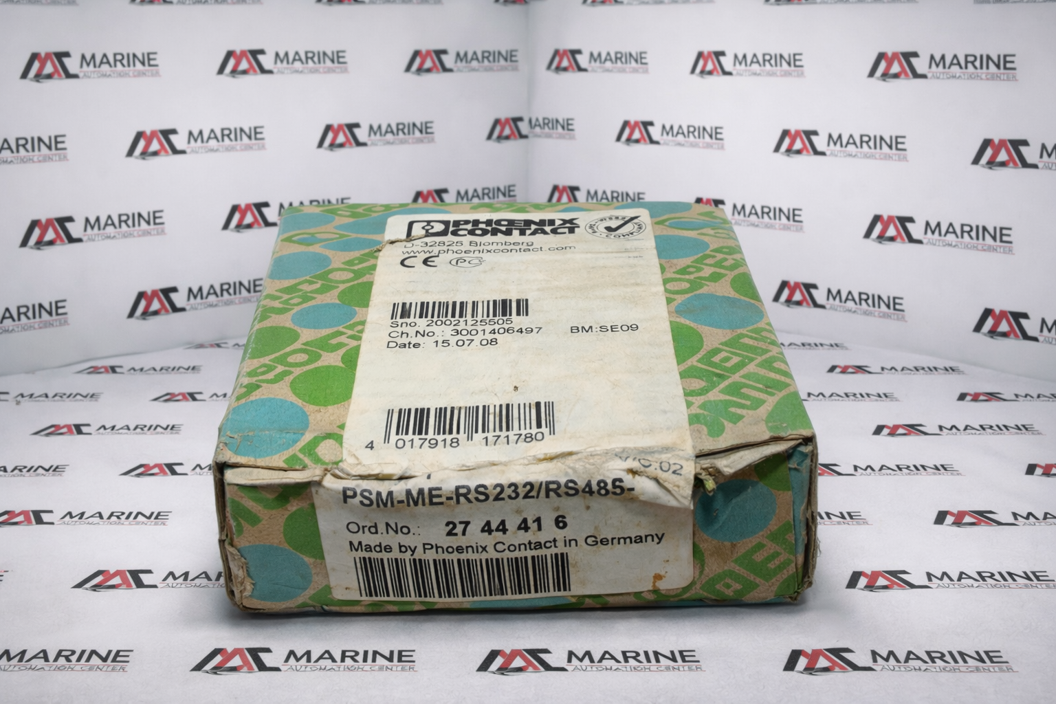 Phoenix Contact Psm-Me-Rs232/Rs485-p Interface Converter 2002125505 thumbnail