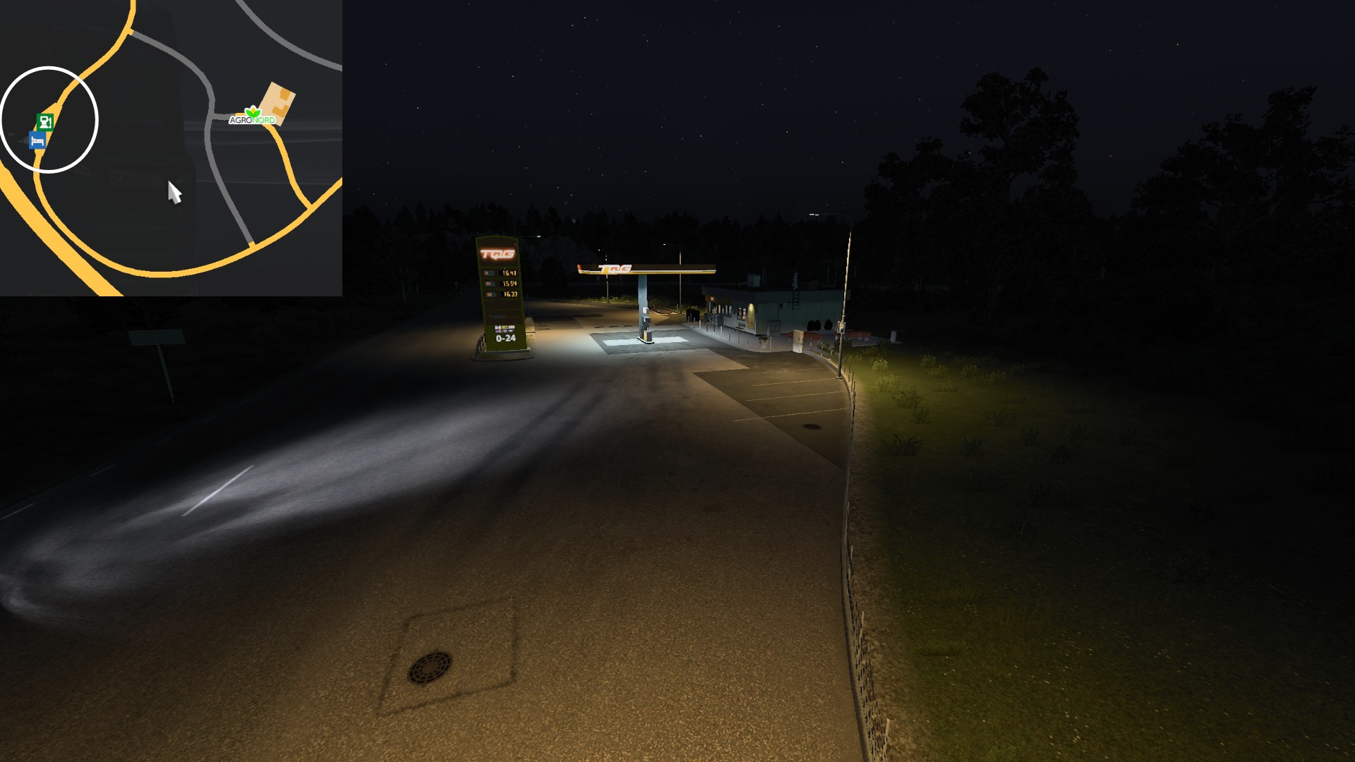 Gas Station 1 │Near Agronord