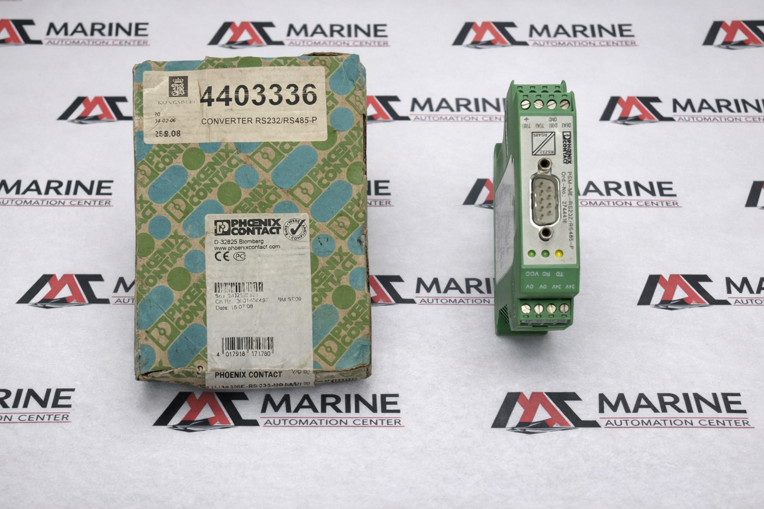 Phoenix Contact Psm-Me-Rs232/Rs485-p Interface Converter 2002125505 thumbnail