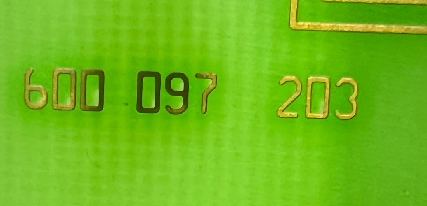 Soren T.Lyngso 600.097.203 Printed Circuit Board thumbnail