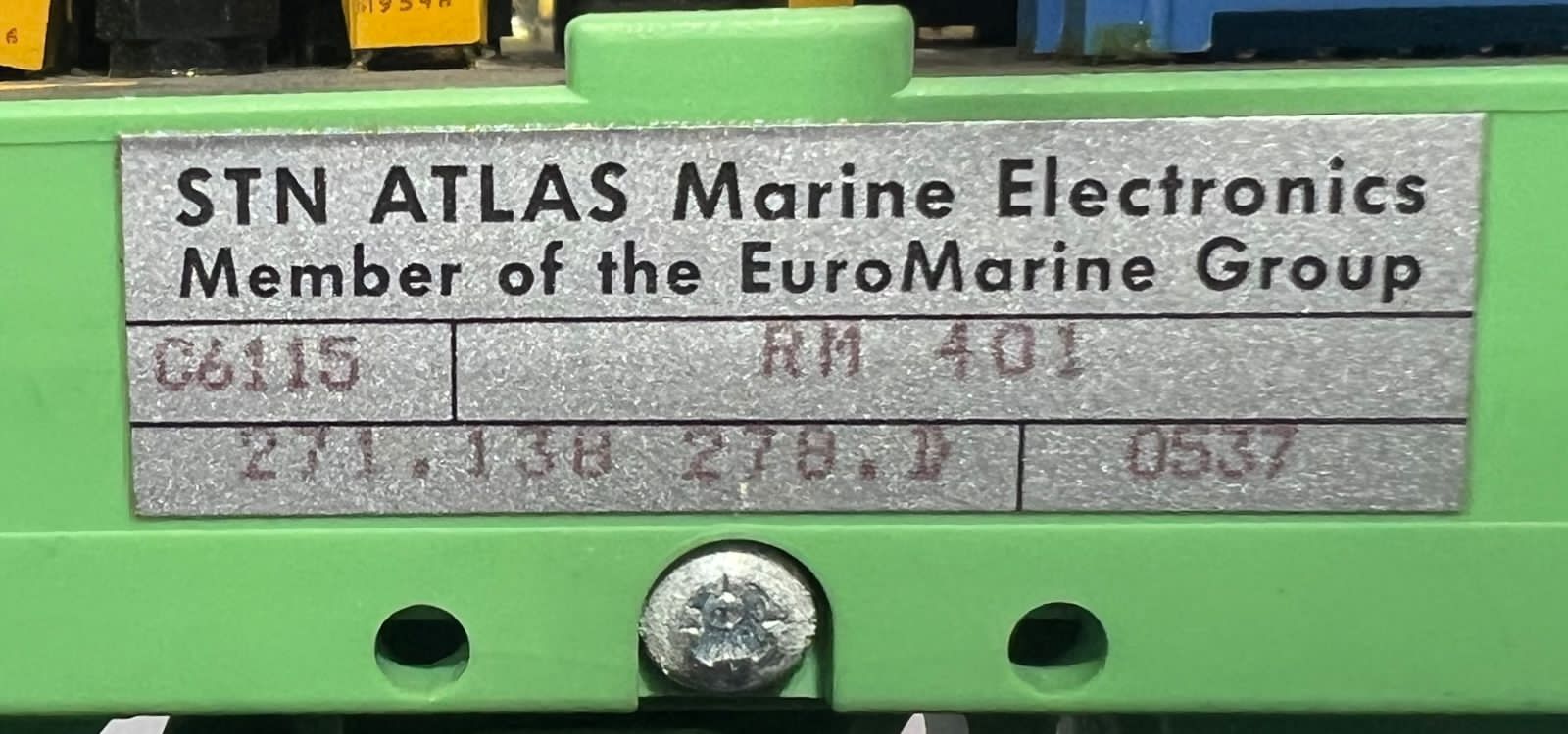 STN Atlas Rm401 Control Module 06115 thumbnail