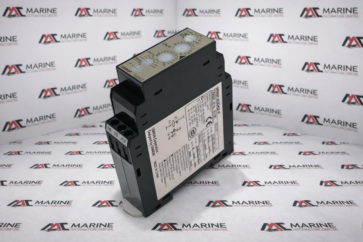 Omron H3DKZ-F Timer Delay Relay thumbnail