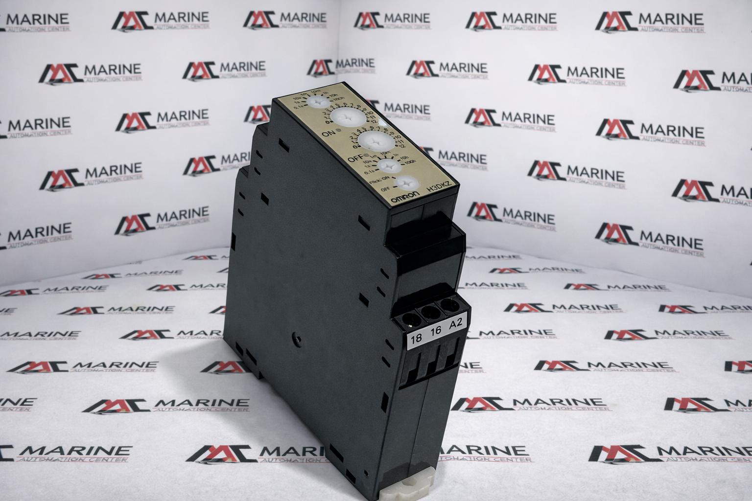 Omron H3DKZ-F Timer Delay Relay thumbnail