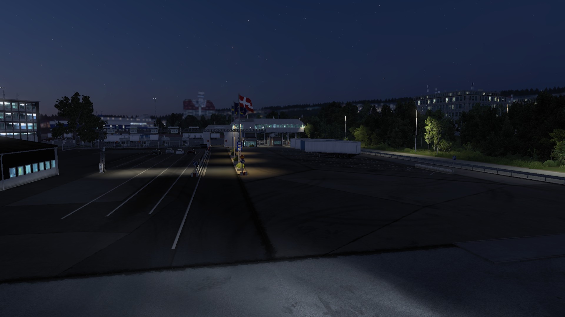 Parking At The Port