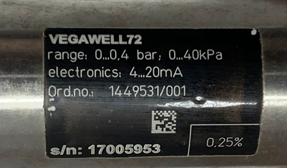 Vega WELL72.XMDX4K1CCT Pressure Measurement Vegawell72 17005953 thumbnail