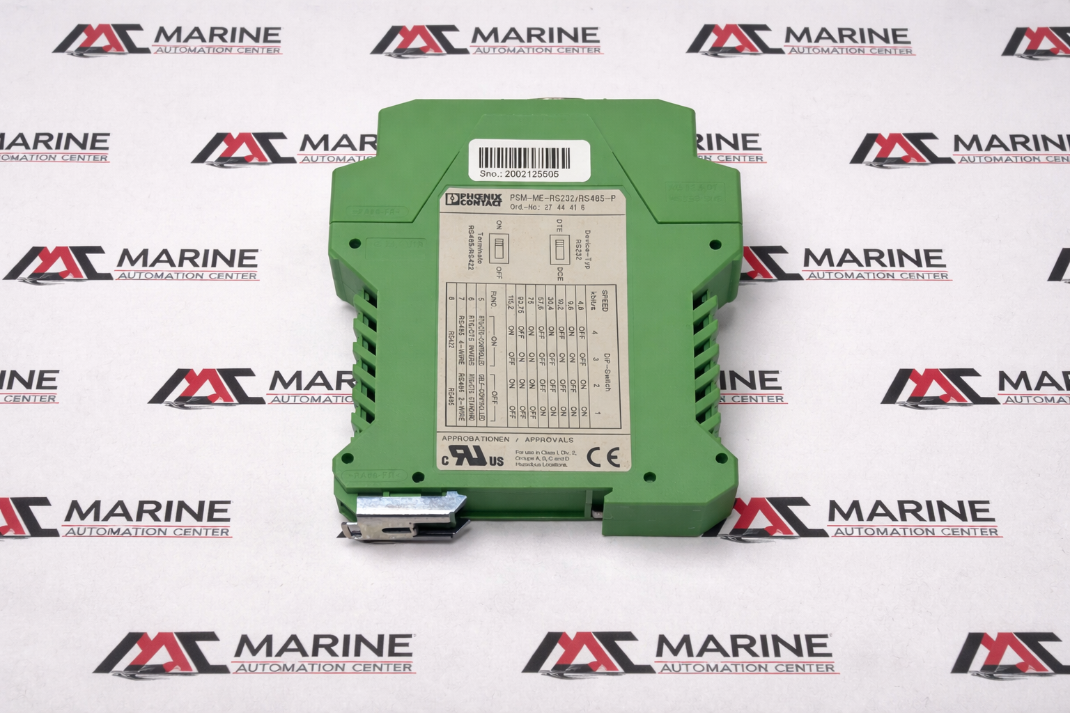 Phoenix Contact Psm-Me-Rs232/Rs485-p Interface Converter 2002125505 thumbnail