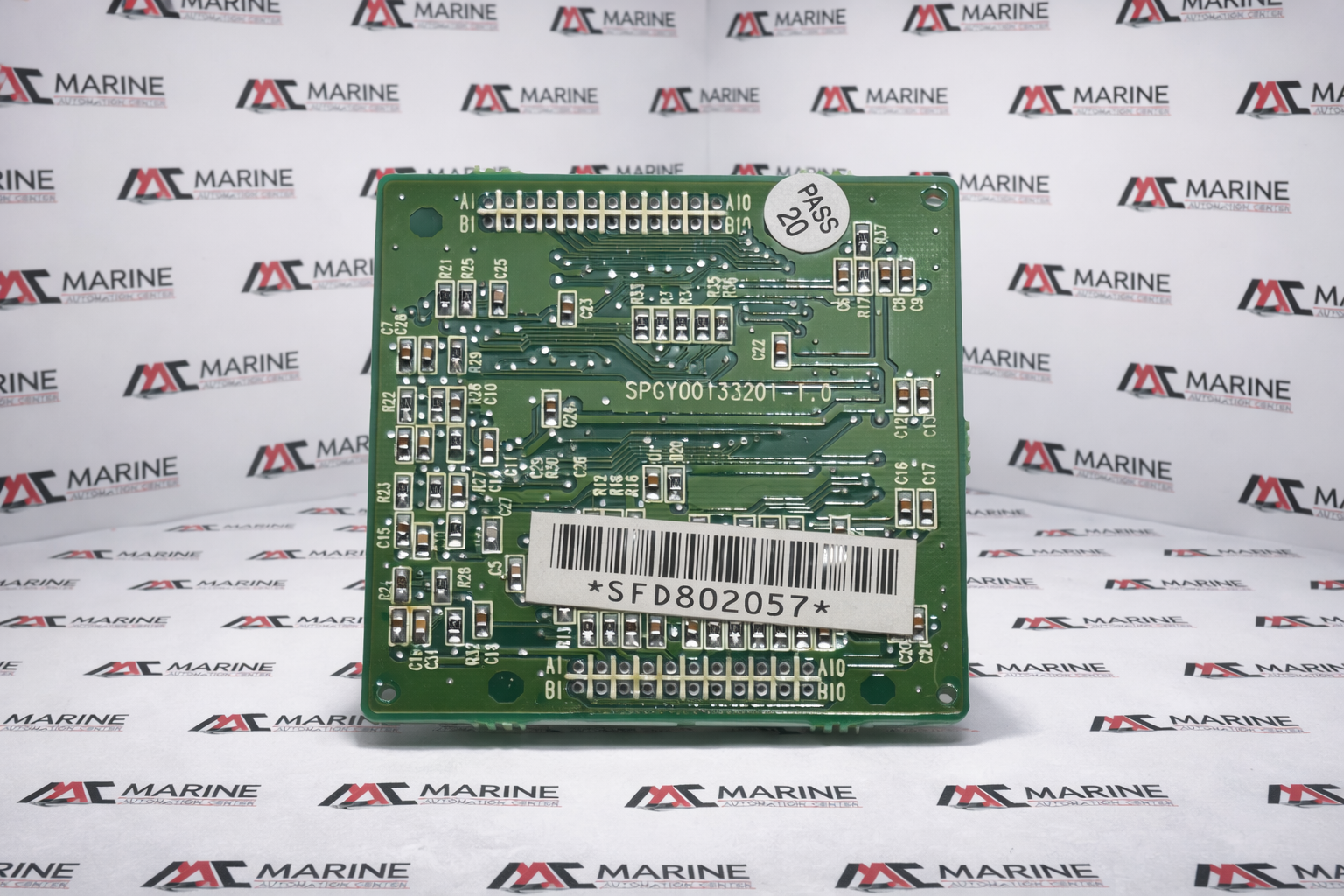 Vodavi LDK-300 PCB Receiver Unit 3031-60 thumbnail