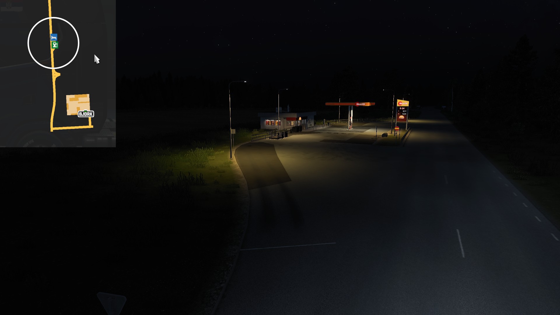 Gas Station 2 │Near Björk