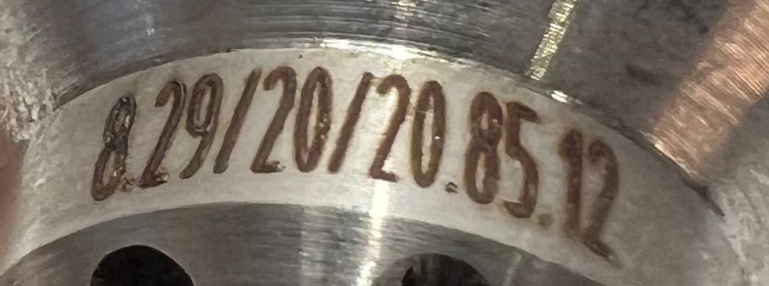 Automatic Saacke 19-0033-00478 Nozzle 300831 thumbnail