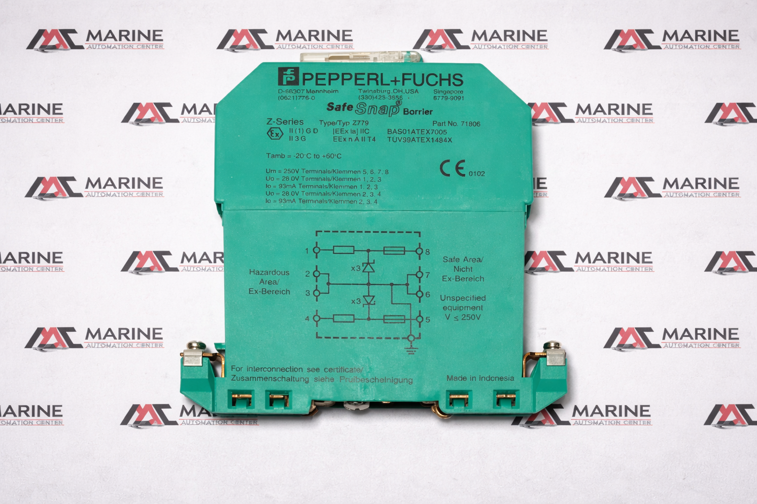 Pepperl+Fuchs Z779 Z-Series Safe Snap Barrier 71806 thumbnail