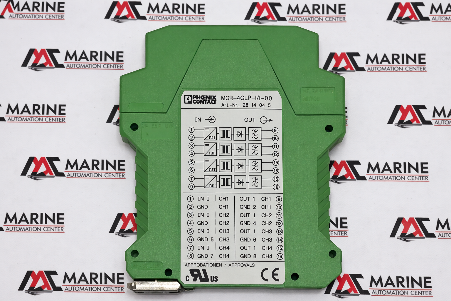 Phoenix Contact MCR-4CLP-I/I-00 Converter Module thumbnail