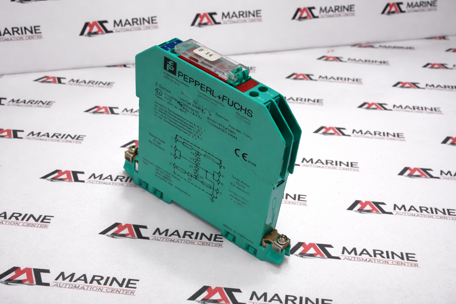 Pepperl+Fuchs Z787 Z-series Safe Snap Barrier Module 71816 thumbnail