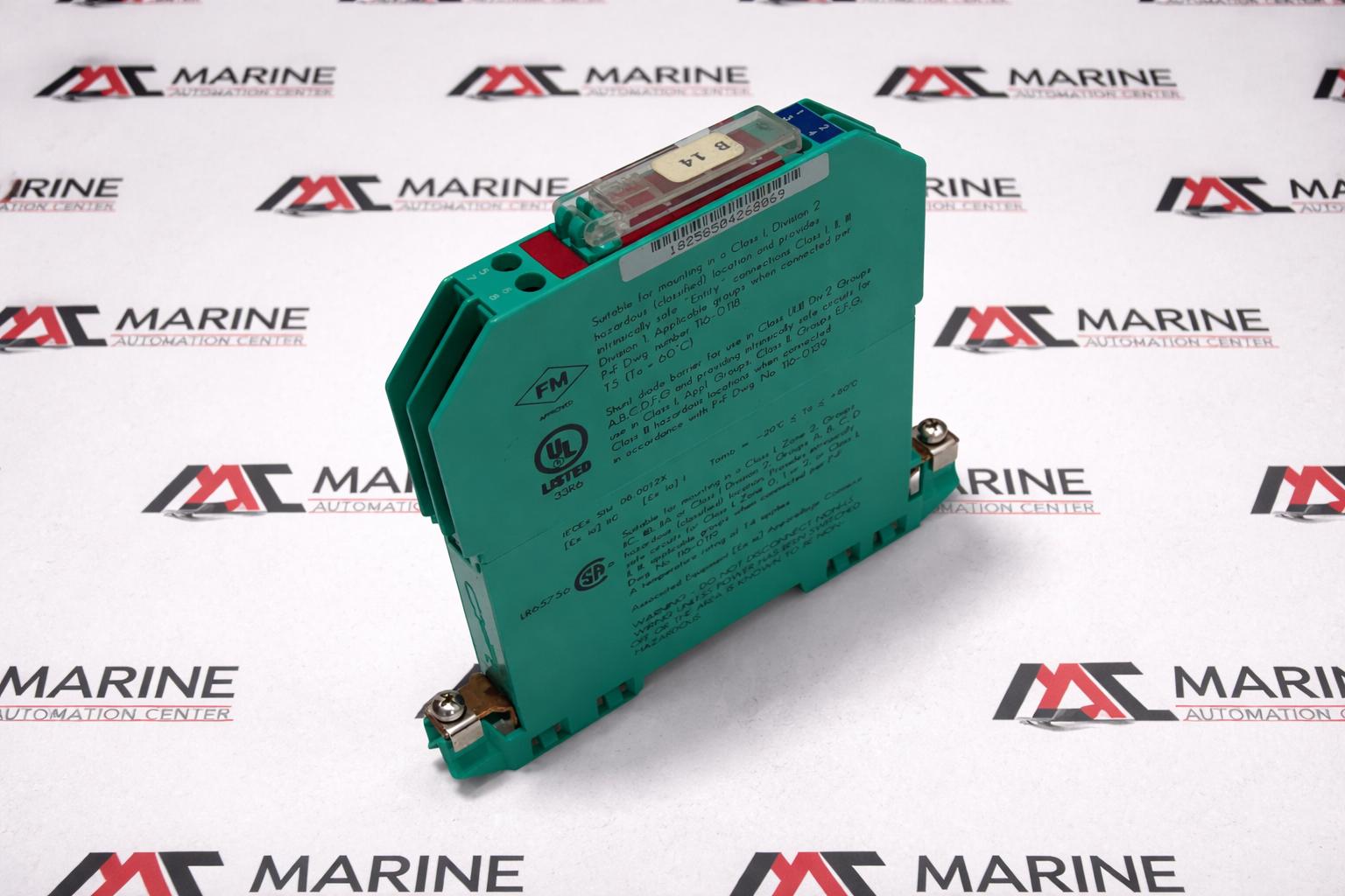 Pepperl+Fuchs Z787 Z-series Safe Snap Barrier Module 71816 thumbnail