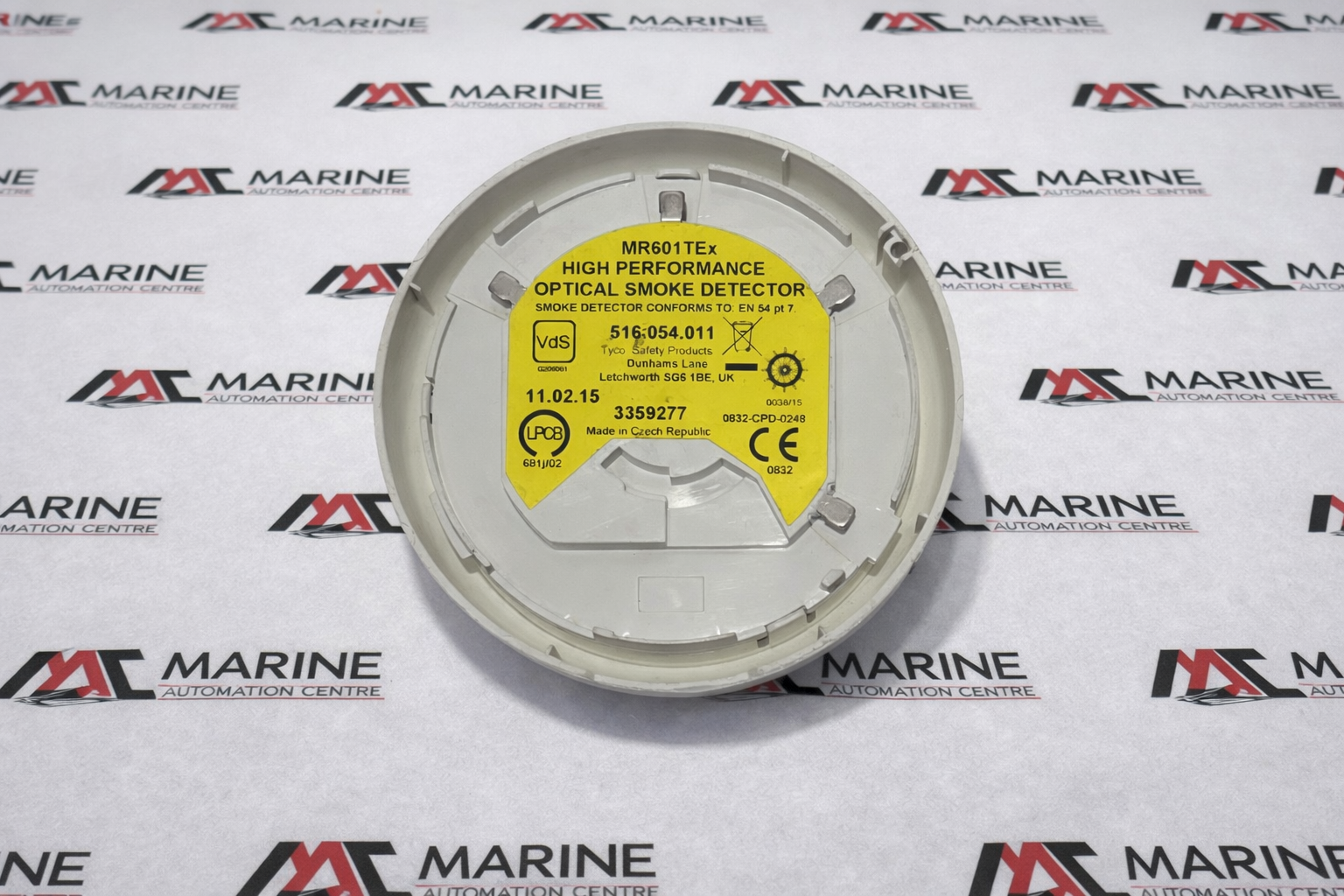 Tyco Mr601tex High Performance Optical Smoke Detector 516.054.011 thumbnail