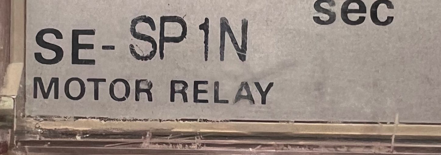 Omron SE-SP1N Motor Relay 7Z3871 thumbnail