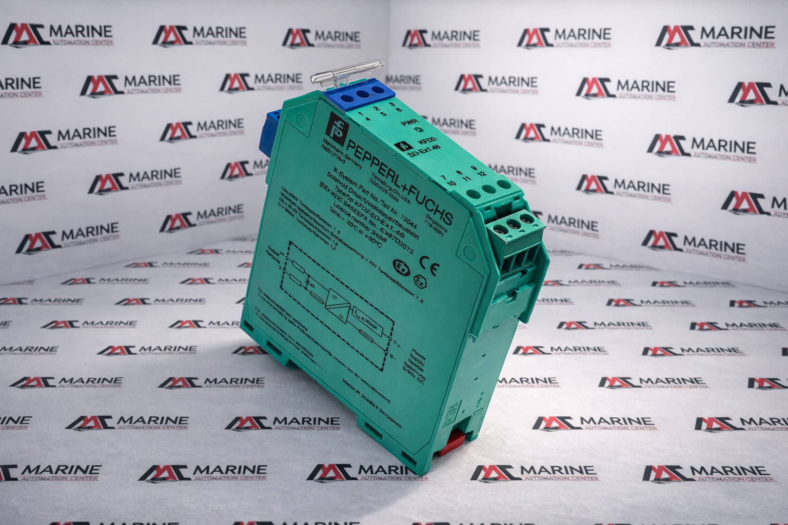 Pepperl+Fuchs KFD2-SD-Ex1.48 Solenoid Driver 72044 thumbnail