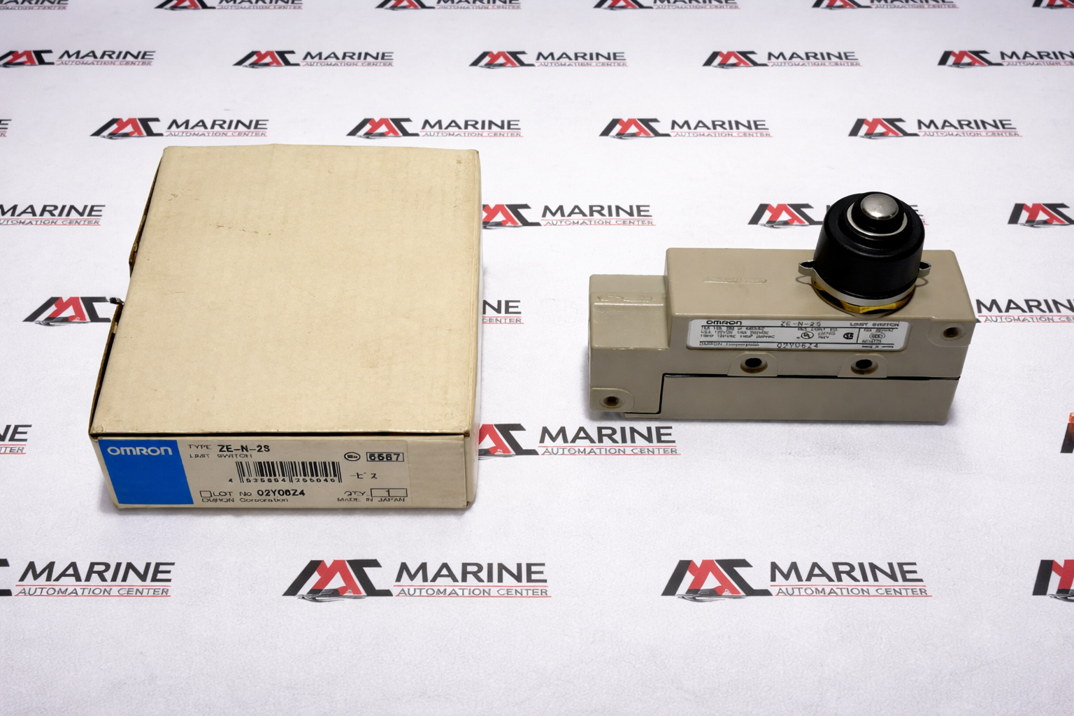 Omron ZE-N-2S Limit Switch  02Y06Z4 thumbnail