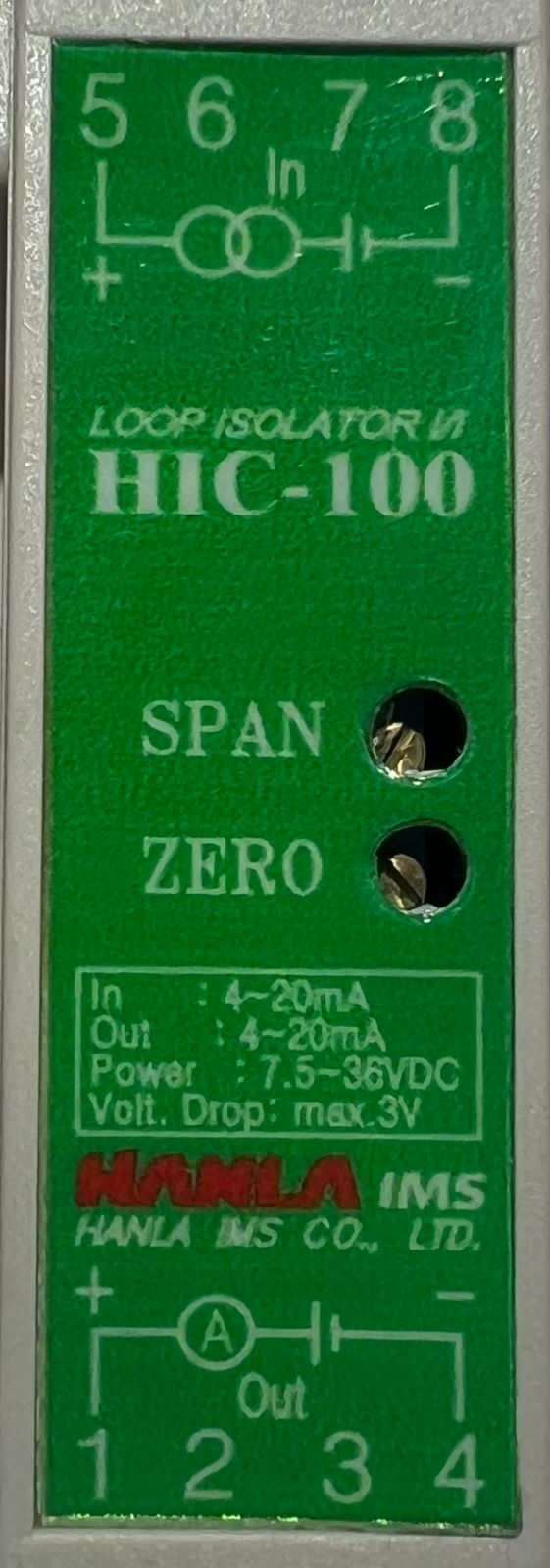 Hanla Hic-100 Loop Isolator thumbnail