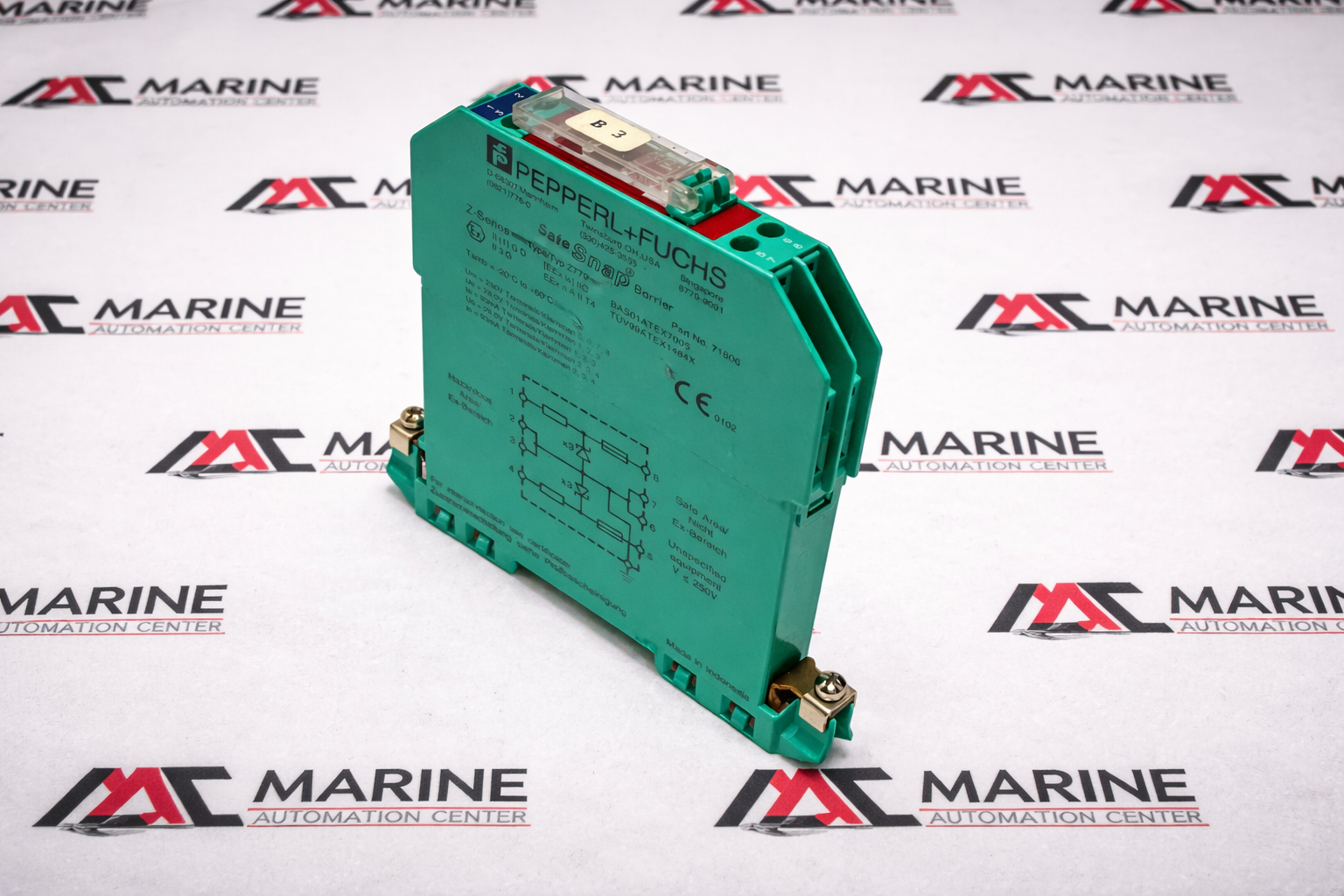 Pepperl+Fuchs Z779 Z-Series Safe Snap Barrier 71806 thumbnail