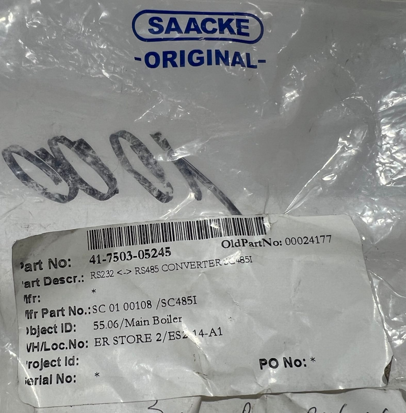 Aukos 41-7503-05245 Converter 00024177 thumbnail