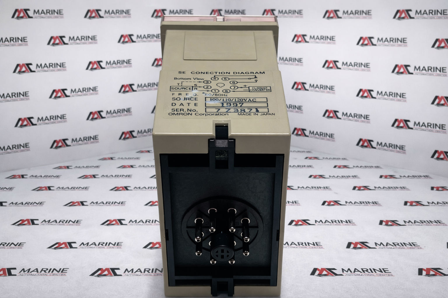 Omron SE-SP1N Motor Relay 7Z3871 thumbnail