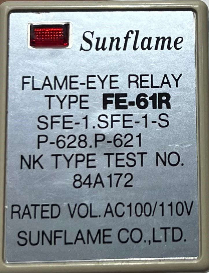 Sunflame FE-61R Flame-Eye Relay thumbnail