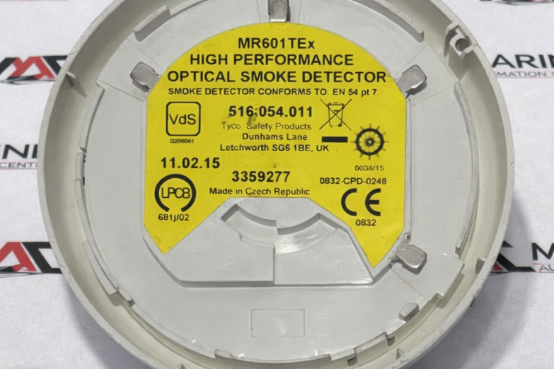 Tyco Mr601tex High Performance Optical Smoke Detector 516.054.011 thumbnail