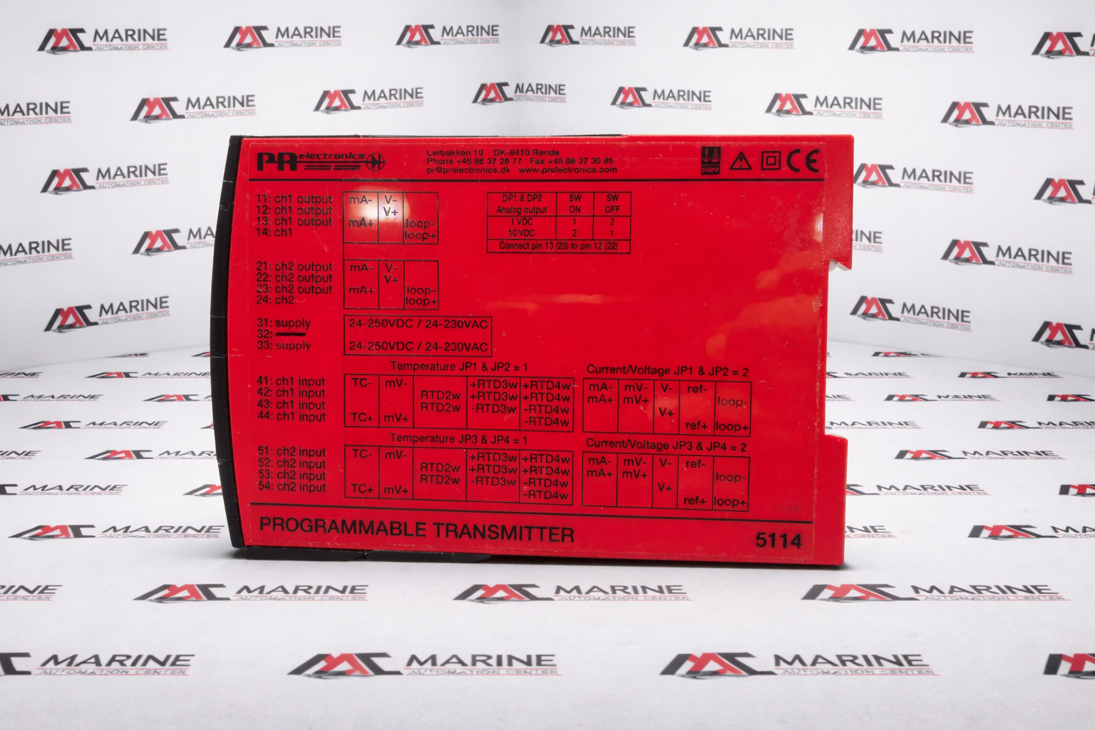 PR Electronics 5114A_A Programmable Transmitter thumbnail