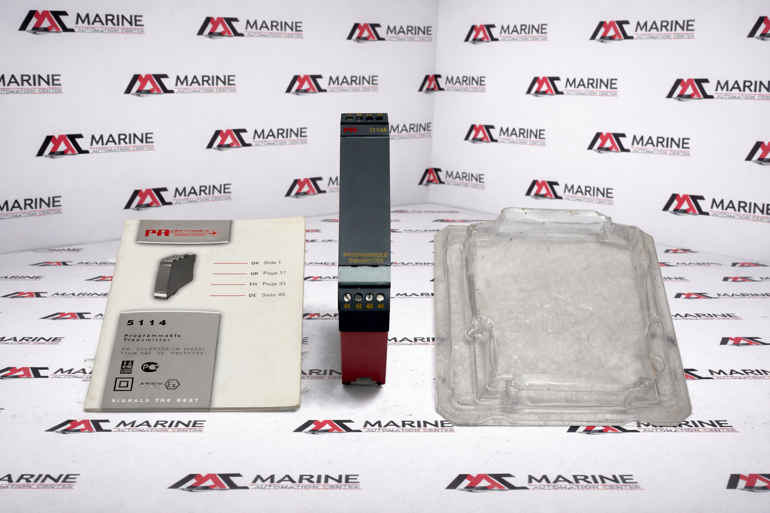 PR Electronics 5114A_A Programmable Transmitter thumbnail